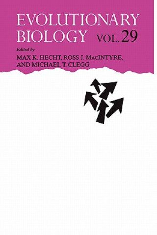 Kniha Evolutionary Biology Max K. Hecht