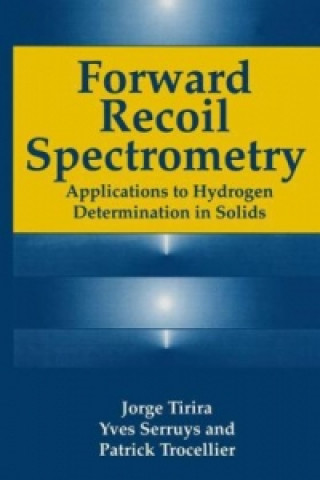 Kniha Forward Recoil Spectrometry Y. Serruys