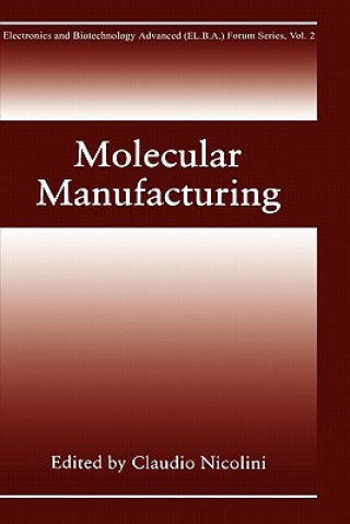 Carte Molecular Manufacturing C. Nicolini