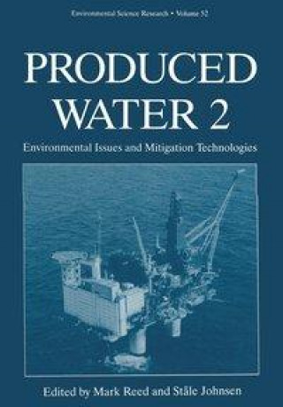 Könyv Produced Water 2 Mark Reed