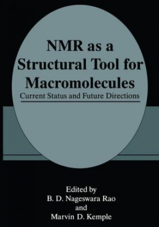 Könyv NMR as a Structural Tool for Macromolecules M. D. Kemple