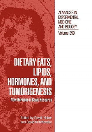 Knjiga Dietary Fats, Lipids, Hormones, and Tumorigenesis David Heber