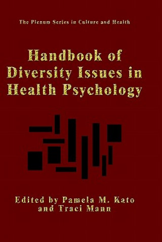 Buch Handbook of Diversity Issues in Health Psychology Pamela M. Kato