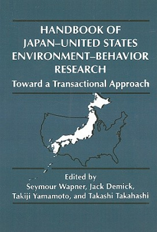 Książka Handbook of Japan-United States Environment-Behavior Research Jack Demick