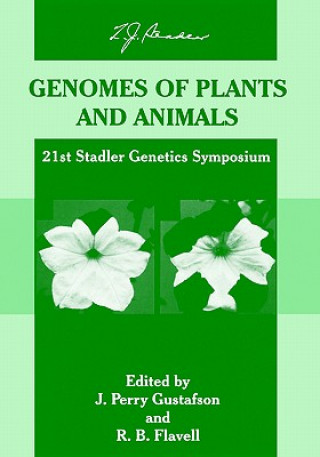 Kniha Genomes of Plants and Animals J. Perry Gustafson