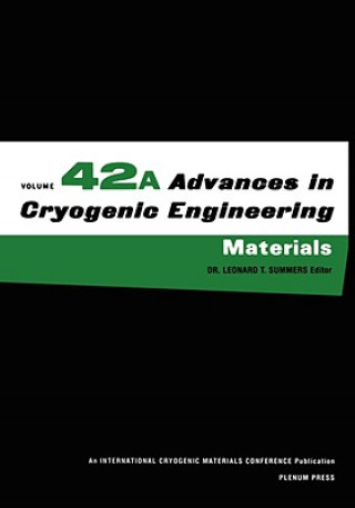 Libro Advances in Cryogenic Engineering Materials Leonard T. Summers