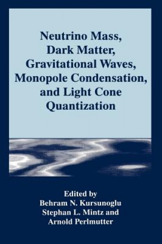 Kniha Neutrino Mass, Dark Matter, Gravitational Waves, Monopole Condensation, and Light Cone Quantization Behram N. Kursunogammalu