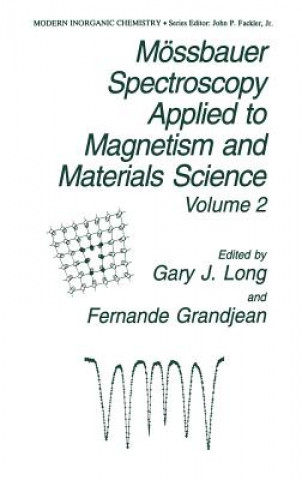 Książka Moessbauer Spectroscopy Applied to Magnetism and Materials Science G.J Long