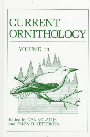 Kniha Current Ornithology Val Nolan Jr.