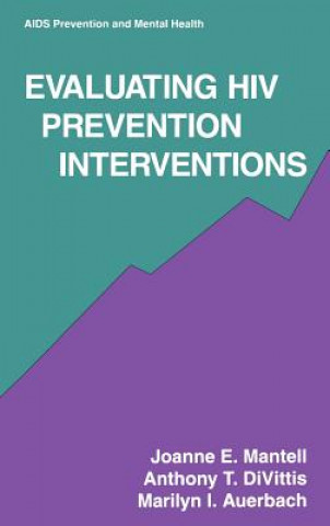 Книга Evaluating HIV Prevention Interventions Joanne E. Mantell