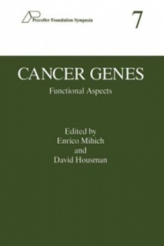 Kniha Cancer Genes Enrico Mihich