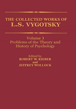 Kniha Collected Works of L. S. Vygotsky L.S. Vygotsky