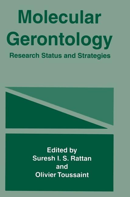 Könyv Molecular Gerontology S.I. Rattan