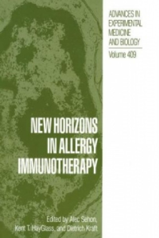 Книга New Horizons in Allergy Immunotherapy Alec Sehon