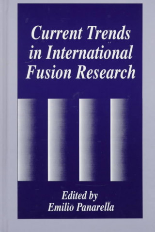 Könyv Current Trends in International Fusion Research E. Panarella