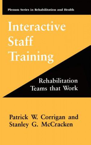 Книга Interactive Staff Training Patrick W. Corrigan