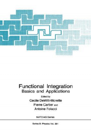 Kniha Functional Integration Cécile Dewitt-Morette