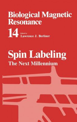 Livre Spin Labeling Lawrence J. Berliner