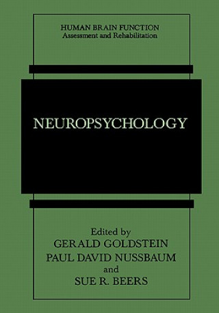 Książka Neuropsychology Gerald Goldstein