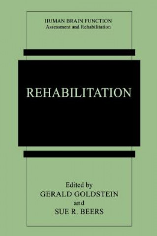 Könyv Rehabilitation Gerald Goldstein