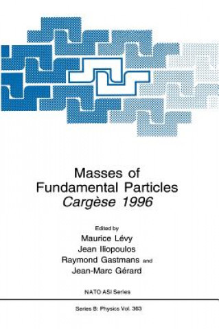 Carte Masses of Fundamental Particles Maurice Lévy