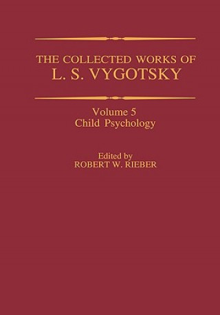 Livre Collected Works of L. S. Vygotsky Robert W. Rieber