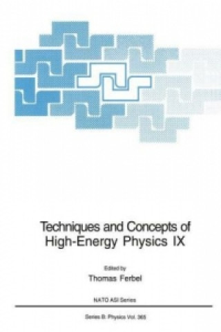 Könyv Techniques and Concepts of High-Energy Physics IX Thomas Ferbel