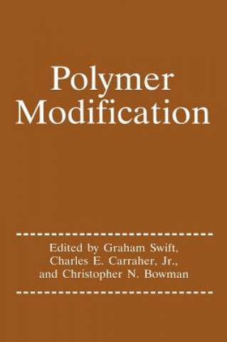 Kniha Polymer Modification Graham G. Swift