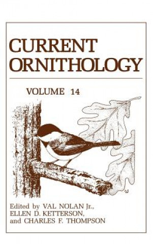 Книга Current Ornithology Val Nolan Jr.
