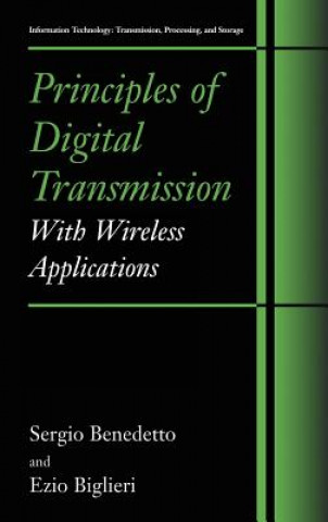 Kniha Principles of Digital Transmission Sergio Benedetto