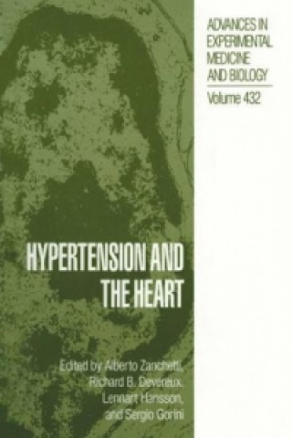 Książka Hypertension and the Heart Alberto Zanchetti