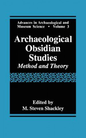 Kniha Archaeological Obsidian Studies M. Steven Shackley