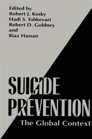 Kniha Suicide Prevention Robert J. Kosky