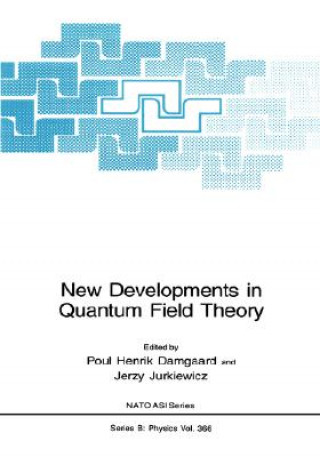 Kniha New Developments in Quantum Field Theory Poul Henrik Damgaard