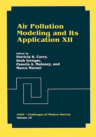 Buch Air Pollution Modeling and Its Application XII Sven-Erik Gryning