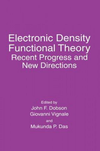 Buch Electronic Density Functional Theory John F. Dobson