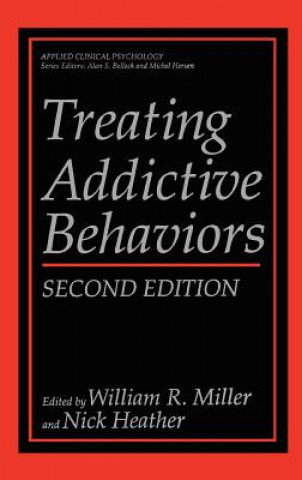 Книга Treating Addictive Behaviors William R. Miller