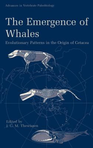 Carte Emergence of Whales J.G.M. Thewissen