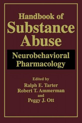 Buch Handbook of Substance Abuse Ralph E. Tarter