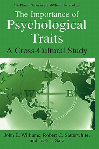 Kniha Importance of Psychological Traits John E. Williams