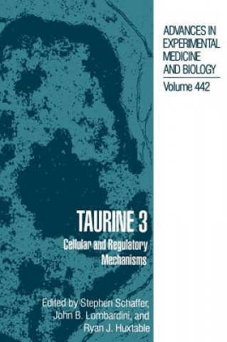 Книга Taurine 3 Stephen W. Schaffer