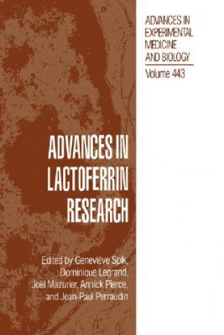 Kniha Advances in Lactoferrin Research Genevi