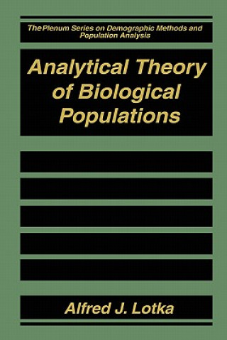 Carte Analytical Theory of Biological Populations Alfred J. Lotka