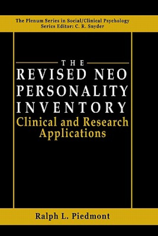 Carte Revised NEO Personality Inventory Ralph L. Piedmont
