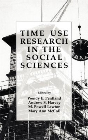 Libro Time Use Research in the Social Sciences Wendy E. Pentland