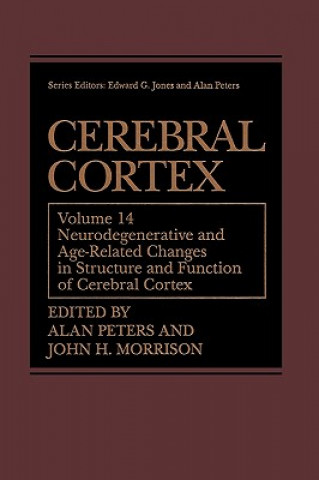 Kniha Cerebral Cortex Alan Peters