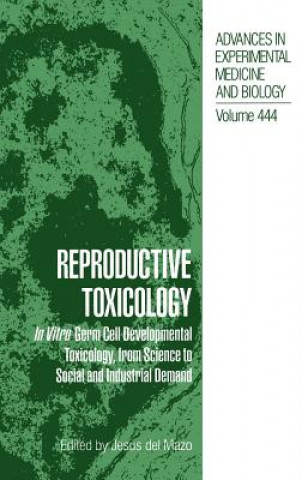 Kniha Reproductive Toxicology Jesús del Mazo