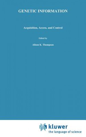 Книга Genetic Information Alison K. Thompson