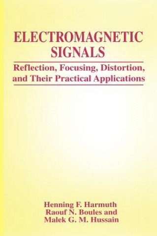 Knjiga Electromagnetic Signals Henning F. Harmuth