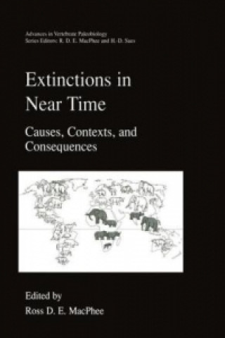 Kniha Extinctions in Near Time Ross D.E. MacPhee